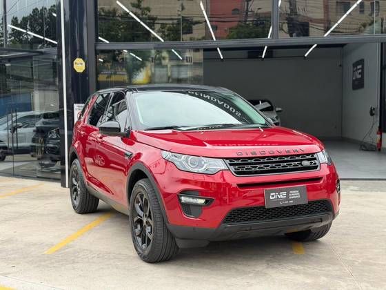 LAND ROVER DISCOVERY SPORT 2.0 16V TD4 TURBO DIESEL HSE 4P AUTOMÁTICO